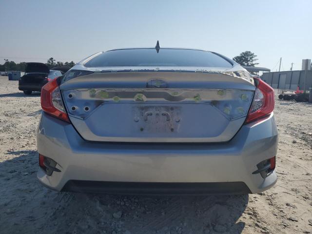 19XFC1F30HE001662 - 2017 HONDA CIVIC EX SILVER photo 6