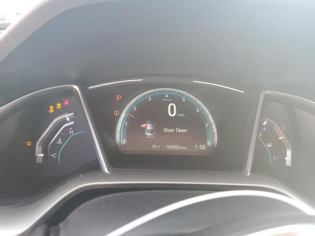 19XFC1F30HE001662 - 2017 HONDA CIVIC EX SILVER photo 9