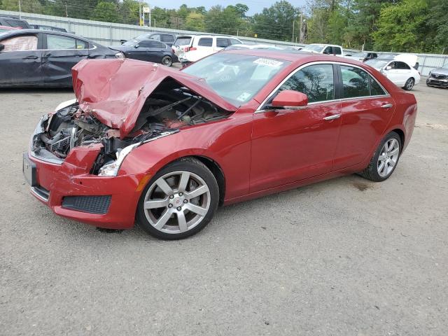 1G6AB5SX4E0156414 - 2014 CADILLAC ATS LUXURY RED photo 1