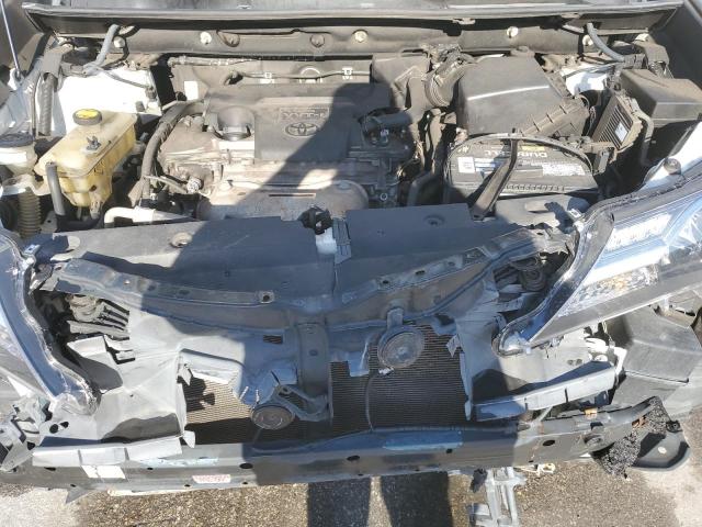 2T3ZFREV1DW004915 - 2013 TOYOTA RAV4 LE WHITE photo 12