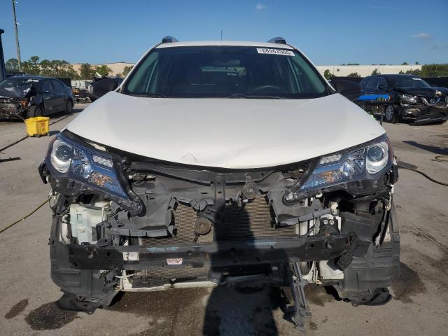 2T3ZFREV1DW004915 - 2013 TOYOTA RAV4 LE WHITE photo 5