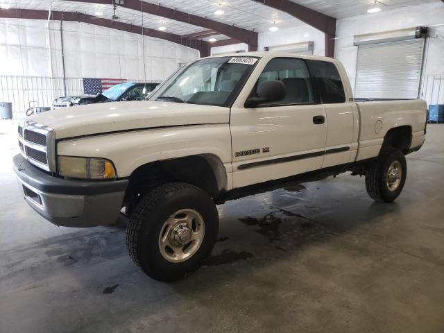 3B7KF23Z61G768107 - 2001 DODGE RAM 2500 WHITE photo 1