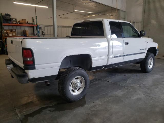 3B7KF23Z61G768107 - 2001 DODGE RAM 2500 WHITE photo 3