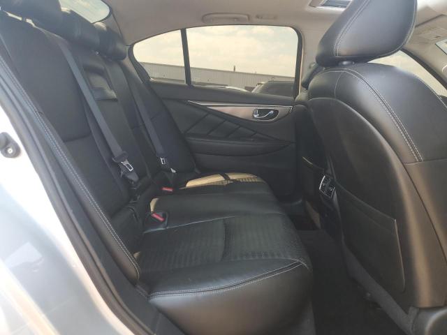 JN1EV7ARXJM439782 - 2018 INFINITI Q50 LUXE 银色 照片 10