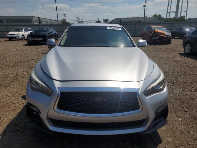 JN1EV7ARXJM439782 - 2018 INFINITI Q50 LUXE 银色 照片 5
