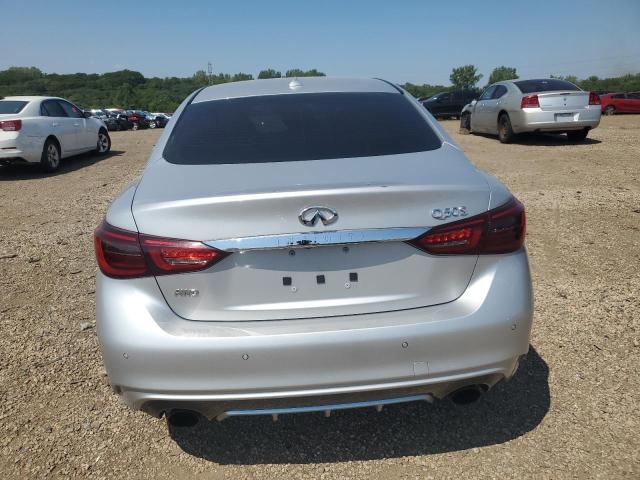 JN1EV7ARXJM439782 - 2018 INFINITI Q50 LUXE 银色 照片 6
