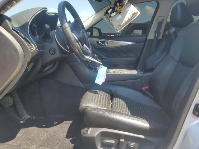 JN1EV7ARXJM439782 - 2018 INFINITI Q50 LUXE 银色 照片 7