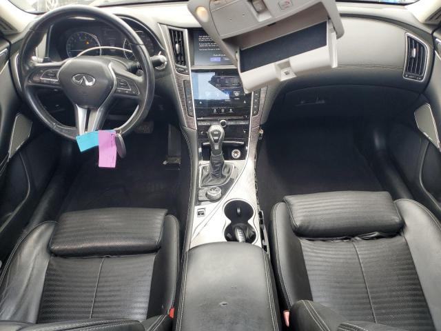 JN1EV7ARXJM439782 - 2018 INFINITI Q50 LUXE 银色 照片 8