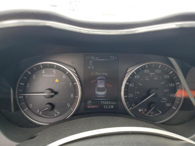 JN1EV7ARXJM439782 - 2018 INFINITI Q50 LUXE 银色 照片 9