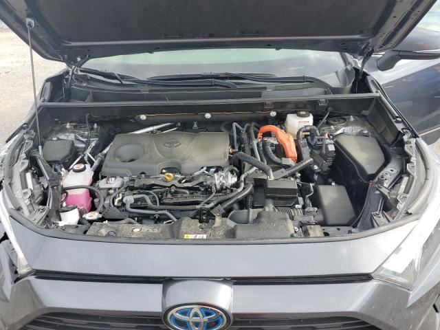 JTMRWRFV6RD269171 - 2024 TOYOTA RAV4 XLE 灰色 照片 11