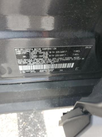 JTMRWRFV6RD269171 - 2024 TOYOTA RAV4 XLE 灰色 照片 12