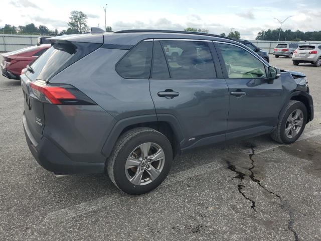 JTMRWRFV6RD269171 - 2024 TOYOTA RAV4 XLE 灰色 照片 3