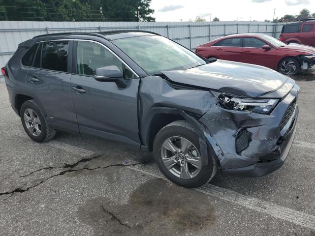 JTMRWRFV6RD269171 - 2024 TOYOTA RAV4 XLE 灰色 照片 4