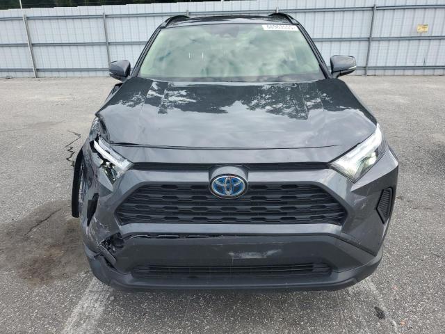 JTMRWRFV6RD269171 - 2024 TOYOTA RAV4 XLE 灰色 照片 5