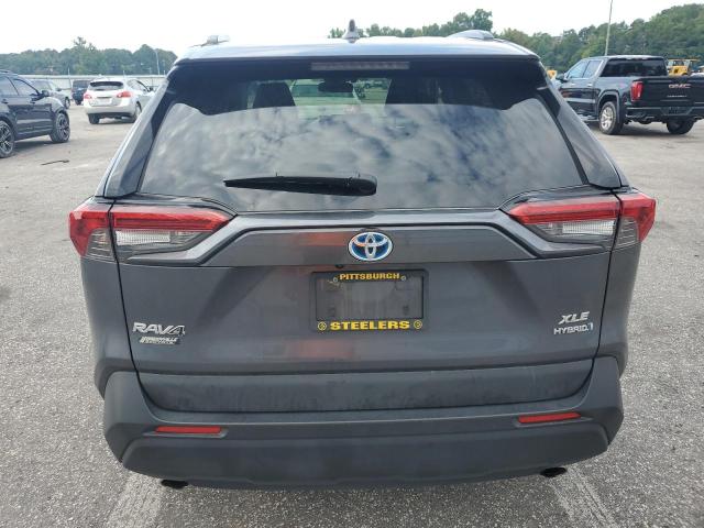 JTMRWRFV6RD269171 - 2024 TOYOTA RAV4 XLE 灰色 照片 6