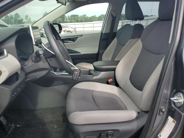 JTMRWRFV6RD269171 - 2024 TOYOTA RAV4 XLE 灰色 照片 7