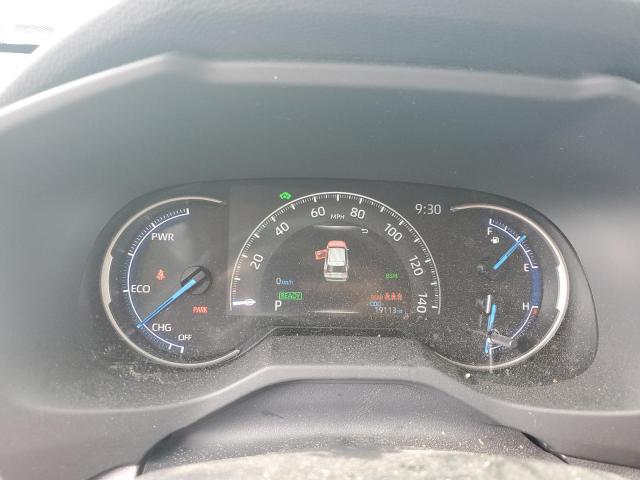 JTMRWRFV6RD269171 - 2024 TOYOTA RAV4 XLE 灰色 照片 9