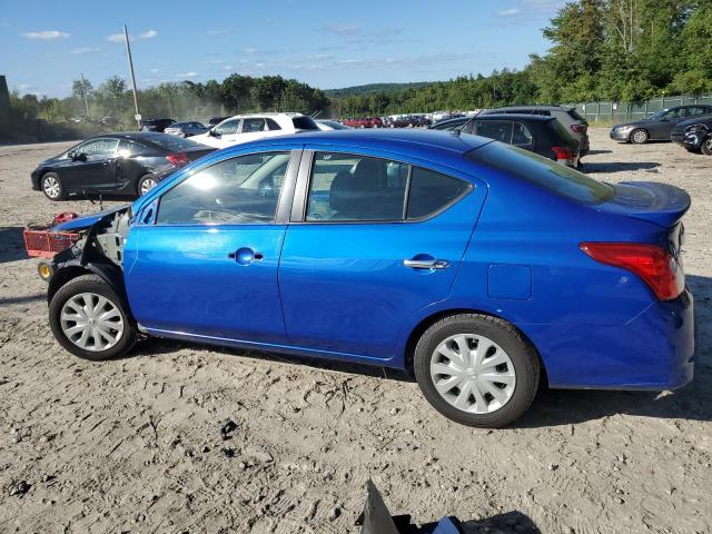 3N1CN7AP6GL814897 - 2016 NISSAN VERSA S BLUE photo 2