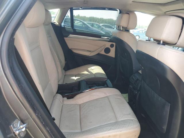 5UXFG43598LJ36141 - 2008 BMW X6 XDRIVE35I GREEN photo 10