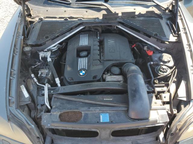 5UXFG43598LJ36141 - 2008 BMW X6 XDRIVE35I GREEN photo 11