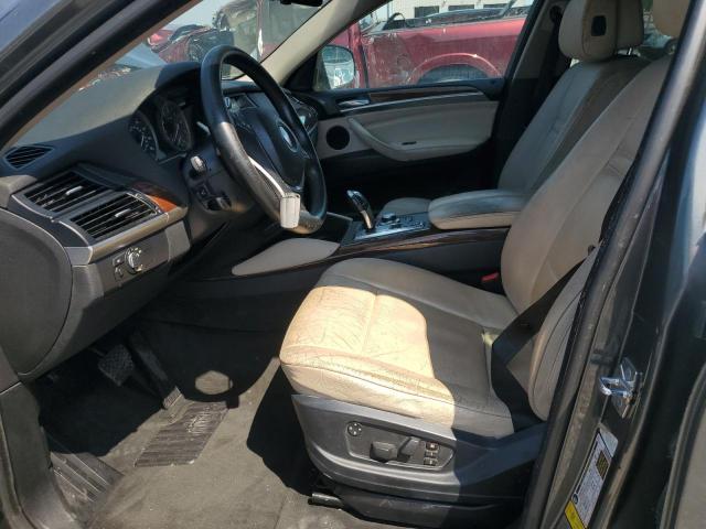 5UXFG43598LJ36141 - 2008 BMW X6 XDRIVE35I GREEN photo 7