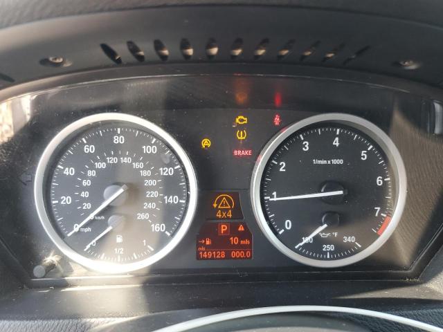 5UXFG43598LJ36141 - 2008 BMW X6 XDRIVE35I GREEN photo 9