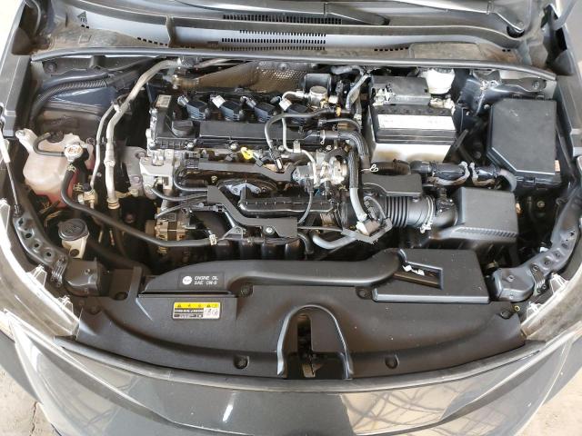 JTDB4MEE4R3016349 - 2024 TOYOTA COROLLA LE გრაფიტი ფოტო 11