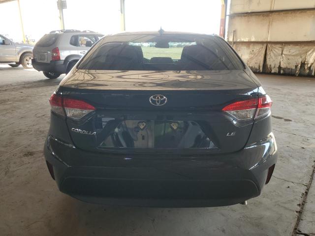 JTDB4MEE4R3016349 - 2024 TOYOTA COROLLA LE გრაფიტი ფოტო 6