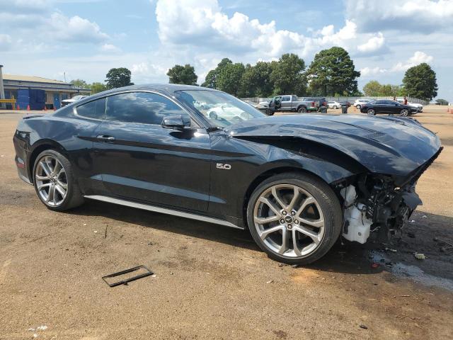 1FA6P8CF8M5147539 - 2021 FORD MUSTANG GT BLACK photo 4