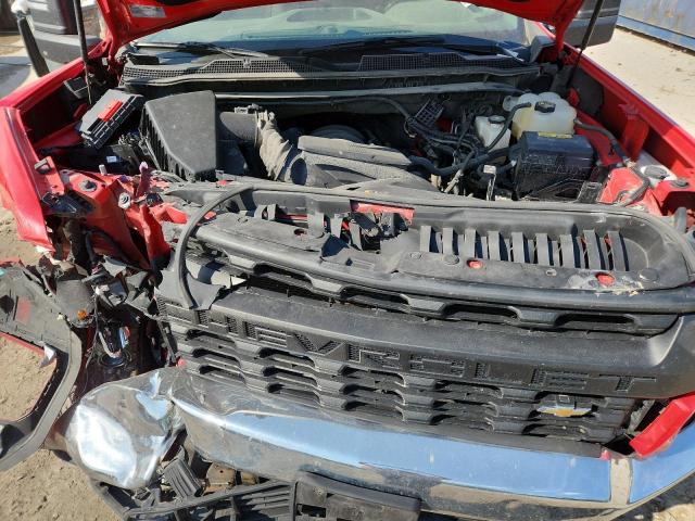 1GC0WLE76NF243340 - 2022 CHEVROLET SILVERADO C2500 HEAVY DUTY RED photo 11