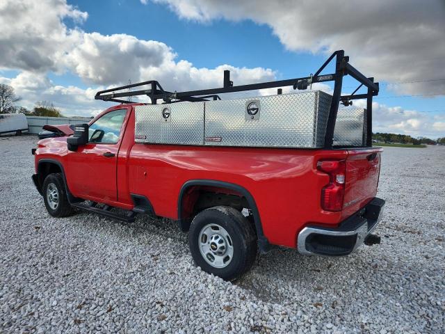 1GC0WLE76NF243340 - 2022 CHEVROLET SILVERADO C2500 HEAVY DUTY RED photo 2