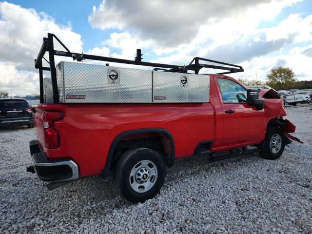 1GC0WLE76NF243340 - 2022 CHEVROLET SILVERADO C2500 HEAVY DUTY RED photo 3