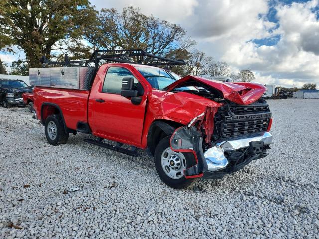 1GC0WLE76NF243340 - 2022 CHEVROLET SILVERADO C2500 HEAVY DUTY RED photo 4