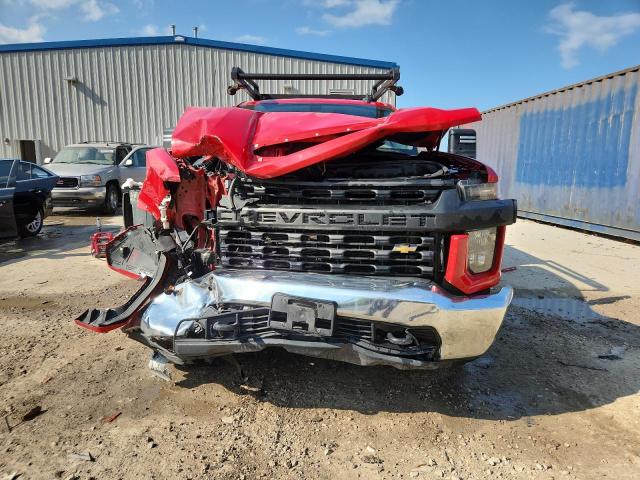 1GC0WLE76NF243340 - 2022 CHEVROLET SILVERADO C2500 HEAVY DUTY RED photo 5