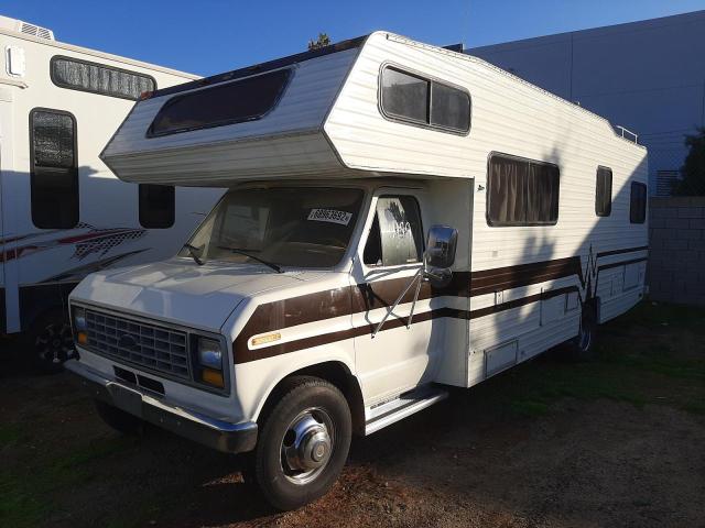 1FDKE30L2FHC11888 - 1985 JAMB MOTOR HOME WHITE photo 2