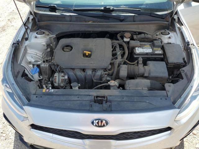 3KPF24AD9LE155266 - 2020 KIA FORTE FE 银色 照片 11