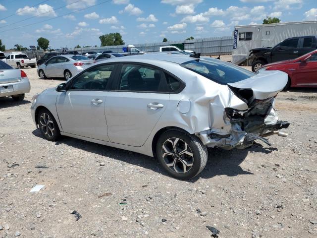 3KPF24AD9LE155266 - 2020 KIA FORTE FE 银色 照片 2