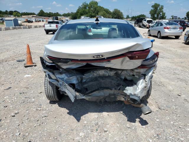 3KPF24AD9LE155266 - 2020 KIA FORTE FE 银色 照片 6