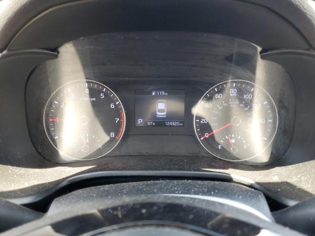 3KPF24AD9LE155266 - 2020 KIA FORTE FE 银色 照片 9