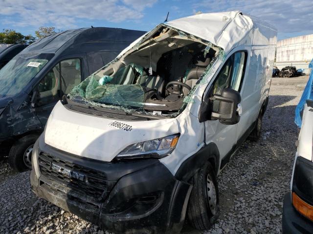 3C6LRVCG0PE519499 - 2023 RAM PROMASTER 2500 HIGH Weiß Foto 1