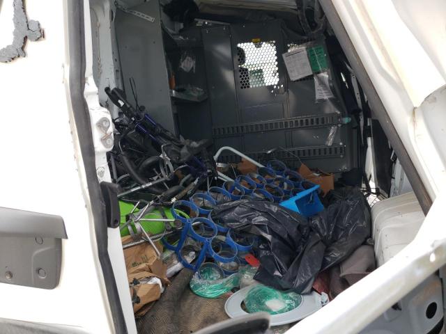 3C6LRVCG0PE519499 - 2023 RAM PROMASTER 2500 HIGH Weiß Foto 10