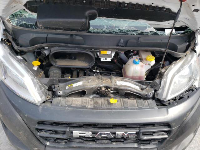 3C6LRVCG0PE519499 - 2023 RAM PROMASTER 2500 HIGH Weiß Foto 12