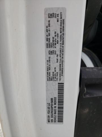 3C6LRVCG0PE519499 - 2023 RAM PROMASTER 2500 HIGH Weiß Foto 13