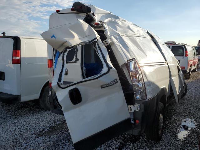 3C6LRVCG0PE519499 - 2023 RAM PROMASTER 2500 HIGH Weiß Foto 3