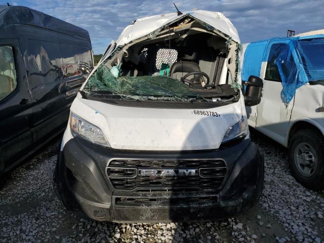 3C6LRVCG0PE519499 - 2023 RAM PROMASTER 2500 HIGH Weiß Foto 5