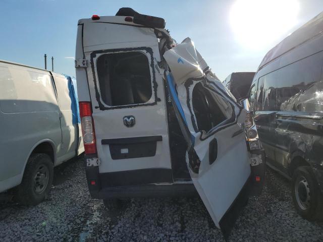 3C6LRVCG0PE519499 - 2023 RAM PROMASTER 2500 HIGH Weiß Foto 6