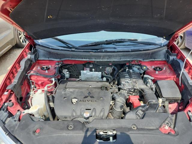 JA4AP3AU4GZ047986 - 2016 MITSUBISHI OUTLANDER SPORT ES Червоний фото 12