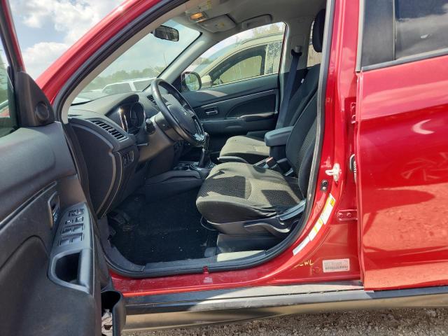 JA4AP3AU4GZ047986 - 2016 MITSUBISHI OUTLANDER SPORT ES Червоний фото 13