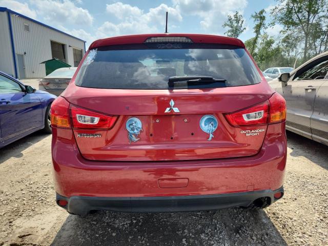 JA4AP3AU4GZ047986 - 2016 MITSUBISHI OUTLANDER SPORT ES Червоний фото 6