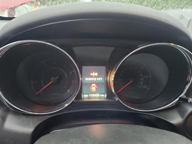 JA4AP3AU4GZ047986 - 2016 MITSUBISHI OUTLANDER SPORT ES Червоний фото 9